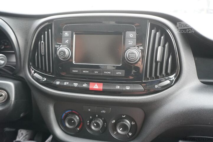 Šaldytuvas automobilis FIAT Doblo / Lamberet refrigerator / Carrier