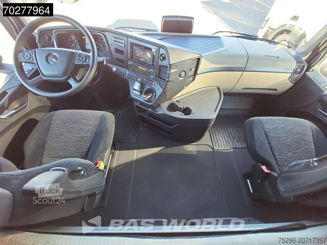 Standard-SZM Mercedes Actros 1851 Actros 4X2 BigSpace 2x Tanks