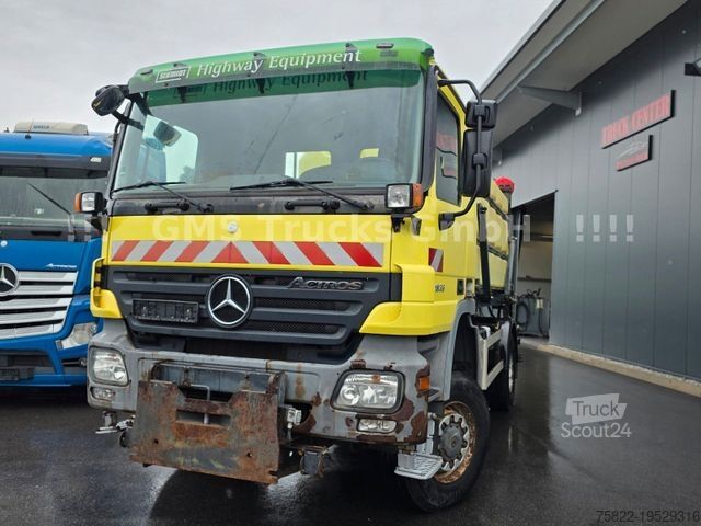 Βυτιοφόρο φορτηγό MERCEDES-BENZ Actros 1836 / 4X4 ALLRAD / 3 Pedal / Water Tank