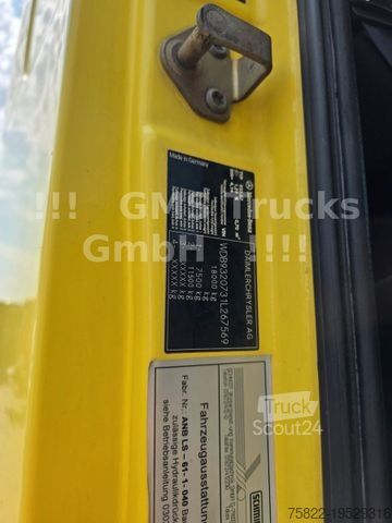 Βυτιοφόρο φορτηγό MERCEDES-BENZ Actros 1836 / 4X4 ALLRAD / 3 Pedal / Water Tank