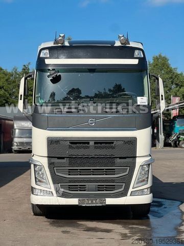 Lastbil med flak VOLVO FH 420 6x2 Pritsche+HIAB Ladekran Lenk-/Lift EU6