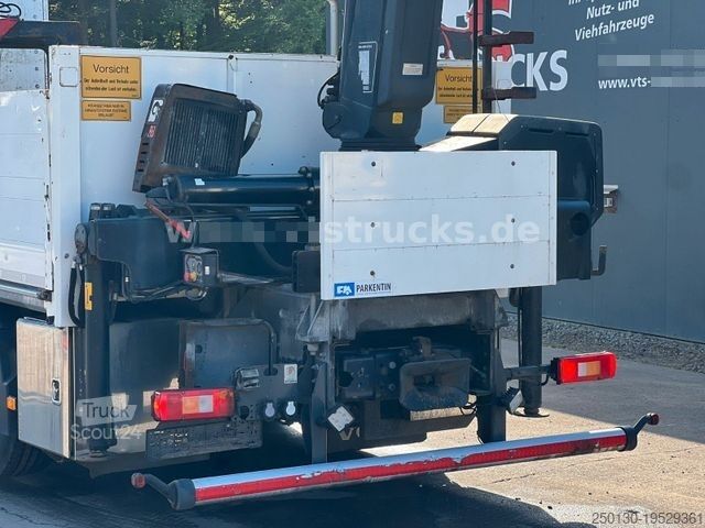 Lastbil med flak VOLVO FH 420 6x2 Pritsche+HIAB Ladekran Lenk-/Lift EU6