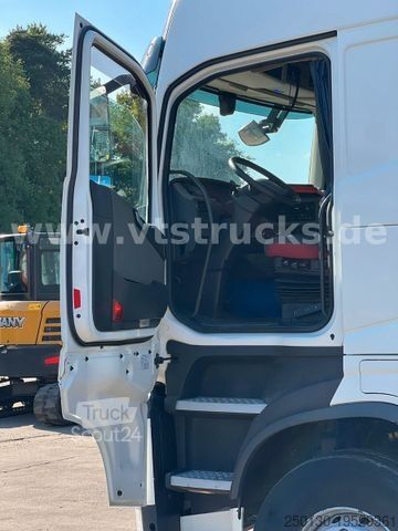 Lastbil med flak VOLVO FH 420 6x2 Pritsche+HIAB Ladekran Lenk-/Lift EU6