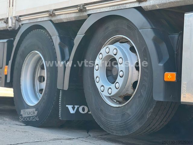 Lastbil med flak VOLVO FH 420 6x2 Pritsche+HIAB Ladekran Lenk-/Lift EU6