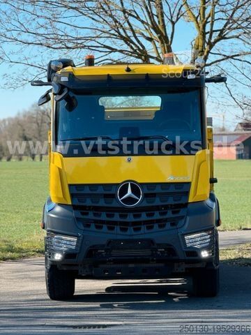 Dreiseitenkipper LKW MERCEDES-BENZ Arocs 5 2653 6x4 Meiller DSK Kipper Mirror Cam