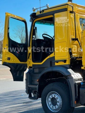Dreiseitenkipper LKW MERCEDES-BENZ Arocs 5 2653 6x4 Meiller DSK Kipper Mirror Cam