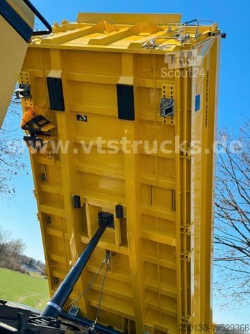 Dreiseitenkipper LKW MERCEDES-BENZ Arocs 5 2653 6x4 Meiller DSK Kipper Mirror Cam