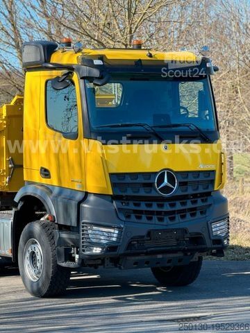 Dreiseitenkipper LKW MERCEDES-BENZ Arocs 5 2653 6x4 Meiller DSK Kipper Mirror Cam