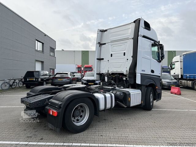 Standaard-SZM Mercedes-Benz Actros 1845 Gigaspace / Tacho V2 / PTO - Hydrau...