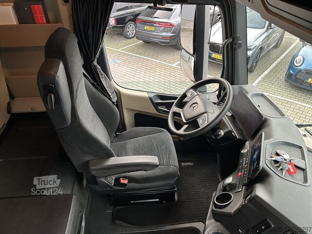 Standaard-SZM Mercedes-Benz Actros 1845 Gigaspace / Tacho V2 / PTO - Hydrau...