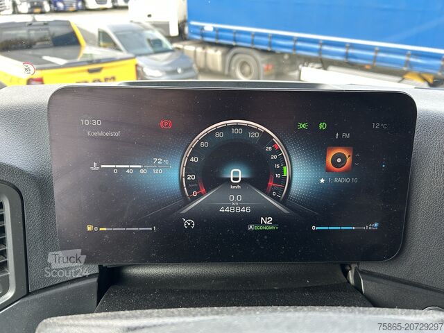 Standaard-SZM Mercedes-Benz Actros 1845 Gigaspace / Tacho V2 / PTO - Hydrau...