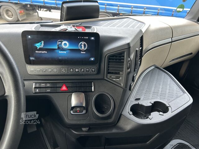 Standaard-SZM Mercedes-Benz Actros 1845 Gigaspace / Tacho V2 / PTO - Hydrau...