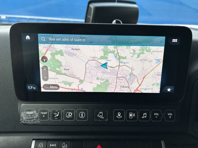 Standaard-SZM Mercedes-Benz Actros 1845 Gigaspace / Tacho V2 / PTO - Hydrau...