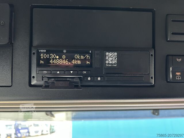 Standaard-SZM Mercedes-Benz Actros 1845 Gigaspace / Tacho V2 / PTO - Hydrau...