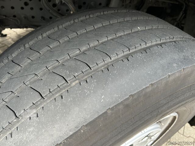 Standaard-SZM Mercedes-Benz Actros 1845 Gigaspace / Tacho V2 / PTO - Hydrau...