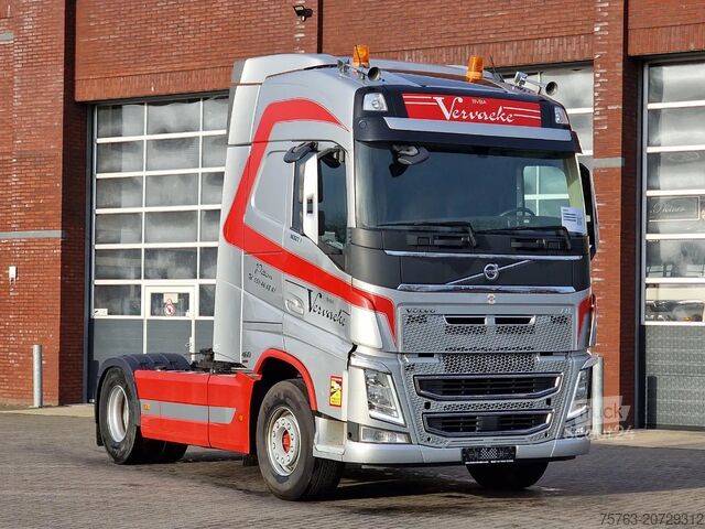 Standaard-SZM Volvo FH 13.460 Globetrotter 4x2 - PTO/Hydraulic - 2x...