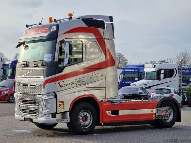 Standaard-SZM Volvo FH 13.460 Globetrotter 4x2 - PTO/Hydraulic - 2x...