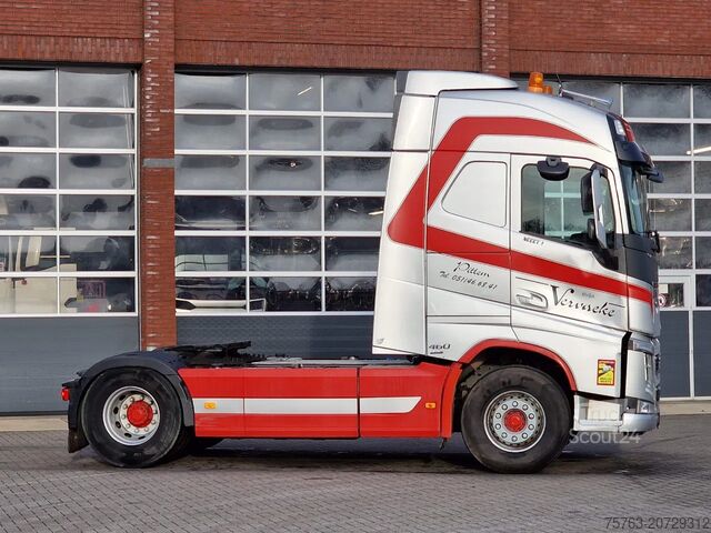 Standaard-SZM Volvo FH 13.460 Globetrotter 4x2 - PTO/Hydraulic - 2x...