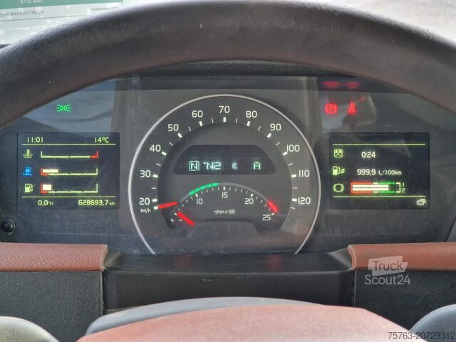 Standaard-SZM Volvo FH 13.460 Globetrotter 4x2 - PTO/Hydraulic - 2x...