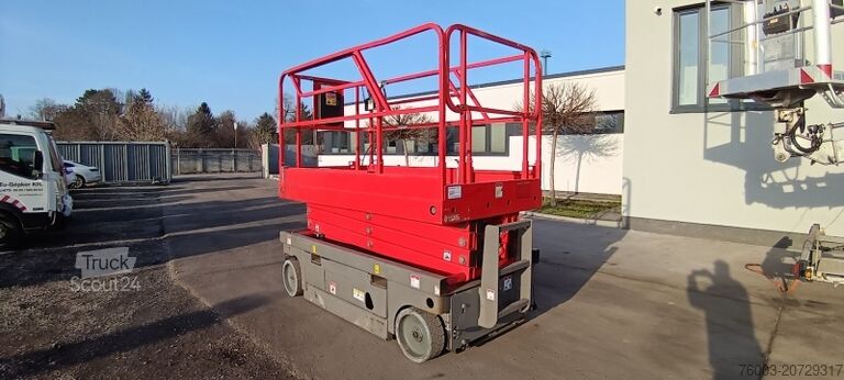 Makaze za podizanje Haulotte Compact 10 - 10m, electric