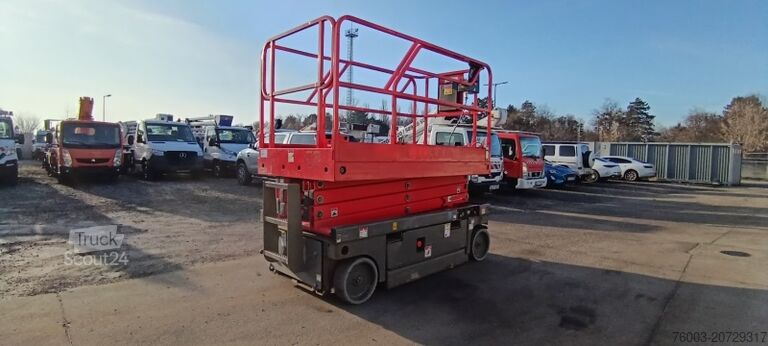 Makaze za podizanje Haulotte Compact 10 - 10m, electric