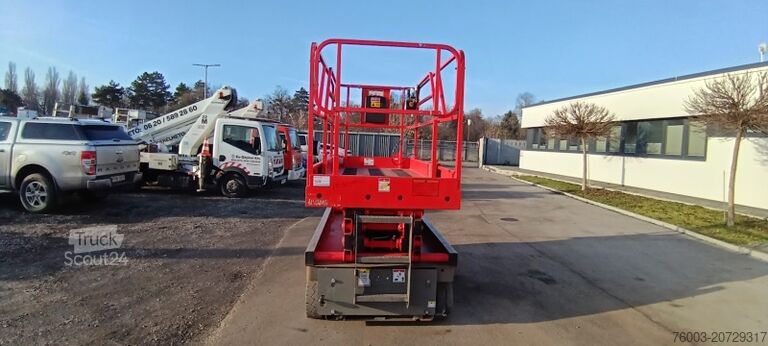 Makaze za podizanje Haulotte Compact 10 - 10m, electric