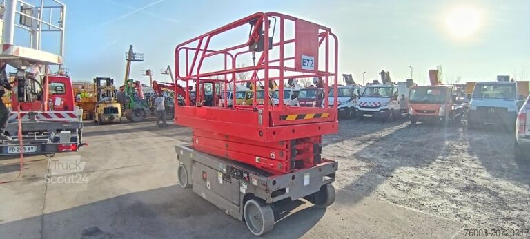 Makaze za podizanje Haulotte Compact 10 - 10m, electric