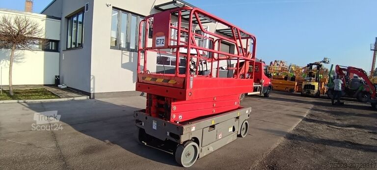 Makaze za podizanje Haulotte Compact 10 - 10m, electric