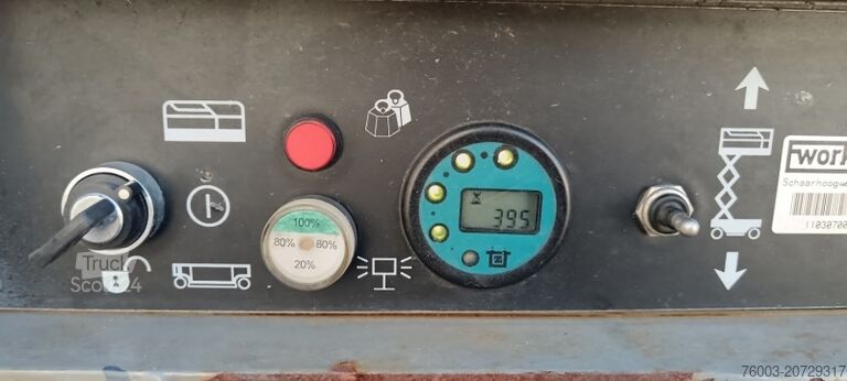 Makaze za podizanje Haulotte Compact 10 - 10m, electric