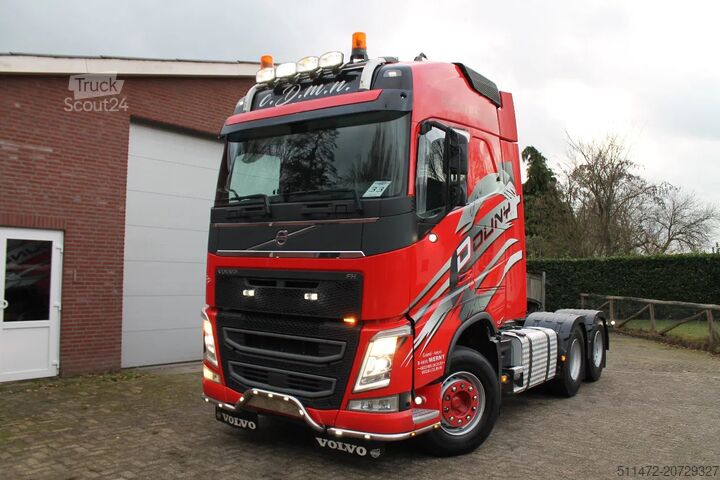 Standard-SZM Volvo FH 540 / 6X4 / Retarder / Lift-Axle / 2 Tanks