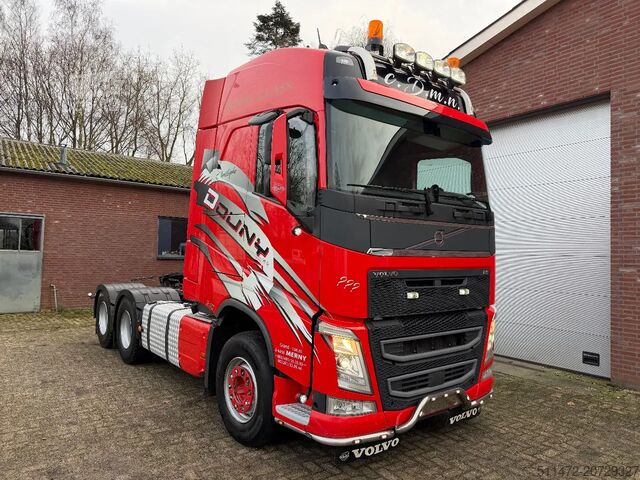 Standard-SZM Volvo FH 540 / 6X4 / Retarder / Lift-Axle / 2 Tanks