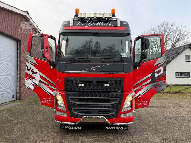 Standard-SZM Volvo FH 540 / 6X4 / Retarder / Lift-Axle / 2 Tanks