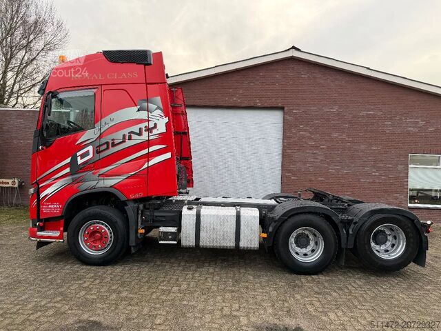 Standard-SZM Volvo FH 540 / 6X4 / Retarder / Lift-Axle / 2 Tanks