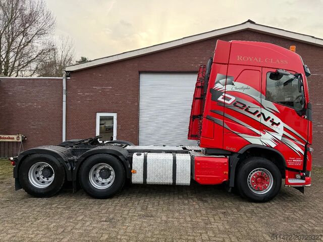 Standard-SZM Volvo FH 540 / 6X4 / Retarder / Lift-Axle / 2 Tanks