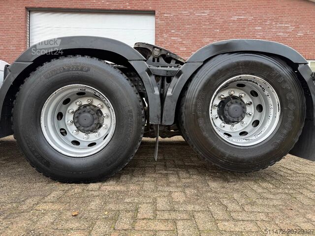 Standard-SZM Volvo FH 540 / 6X4 / Retarder / Lift-Axle / 2 Tanks