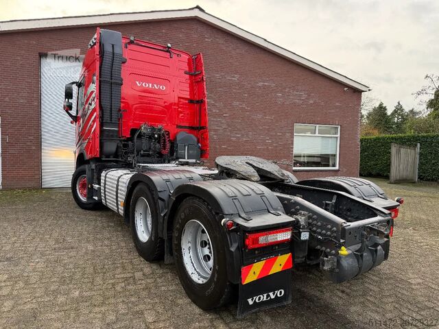 Standard-SZM Volvo FH 540 / 6X4 / Retarder / Lift-Axle / 2 Tanks