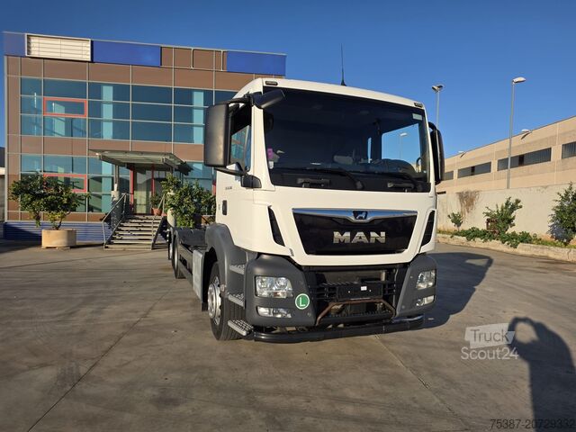 Telaio camion MAN TGS 26.360