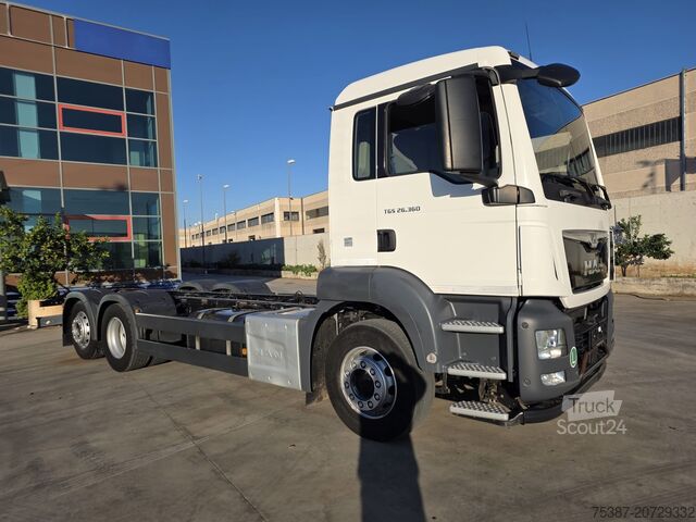 Telaio camion MAN TGS 26.360