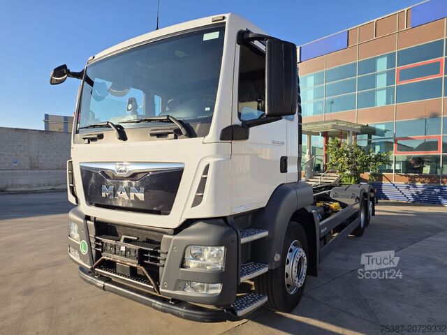 шаси на камион MAN TGS 26.360