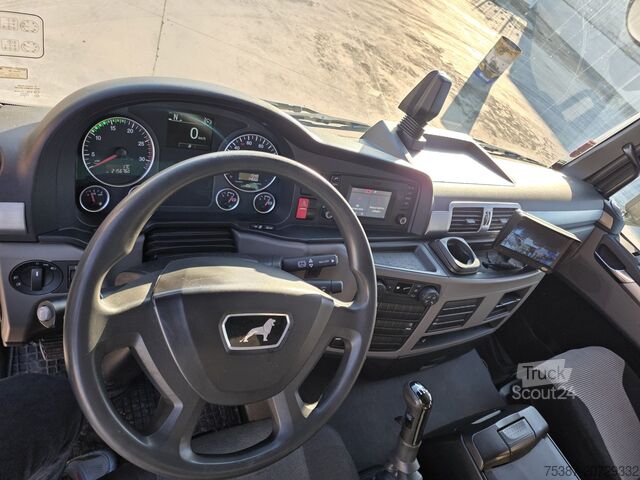 шаси на камион MAN TGS 26.360