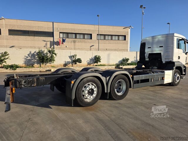 шаси на камион MAN TGS 26.360