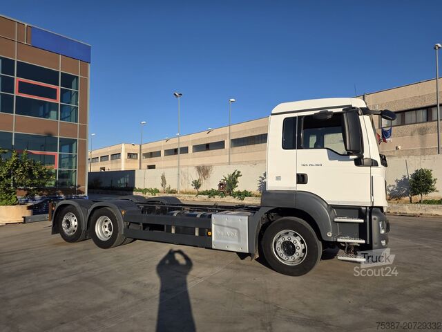 Telaio camion MAN TGS 26.360
