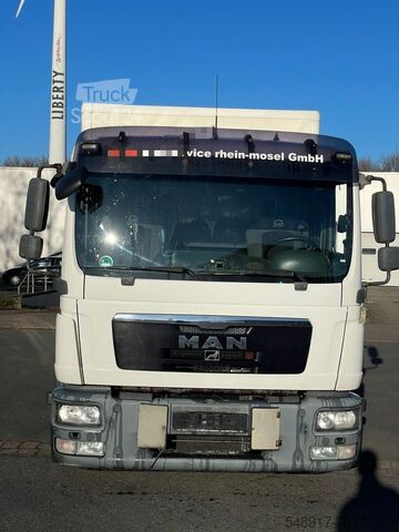 Gesloten bak MAN TGL8.180