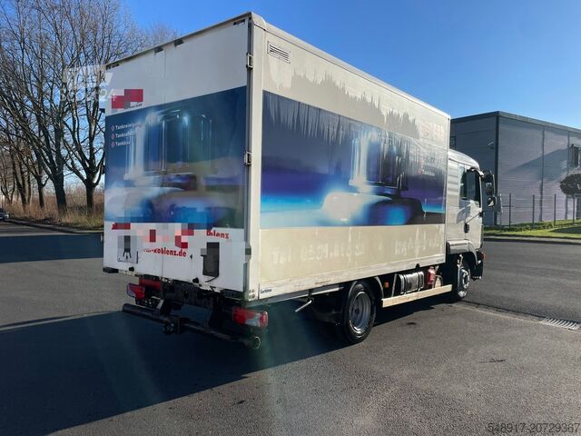 Gesloten bak MAN TGL8.180