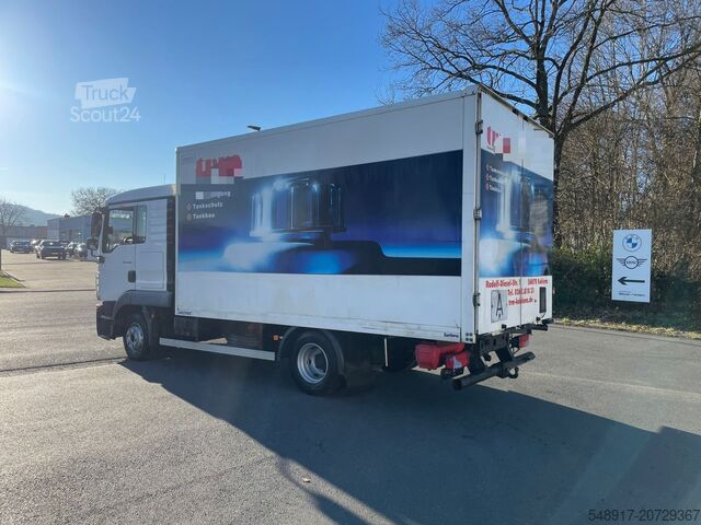 Gesloten bak MAN TGL8.180