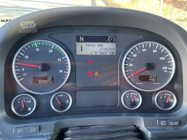 Gesloten bak MAN TGL8.180