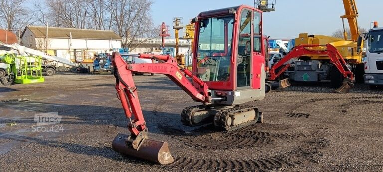 Μίνι εκσκαφέας Volvo EC15D