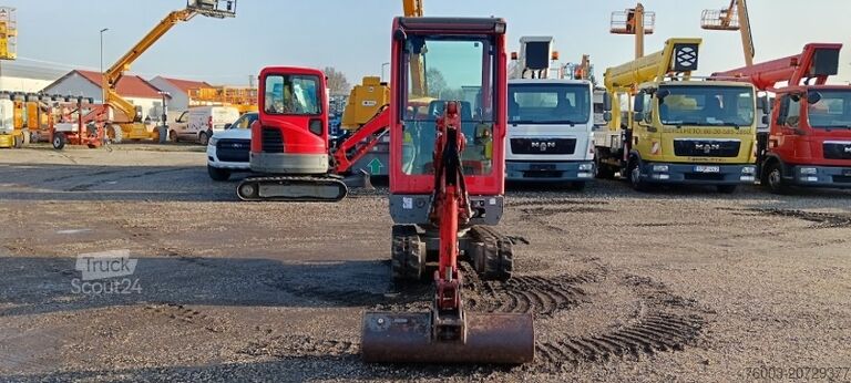 Μίνι εκσκαφέας Volvo EC15D