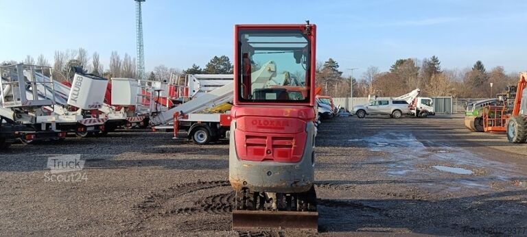 Μίνι εκσκαφέας Volvo EC15D