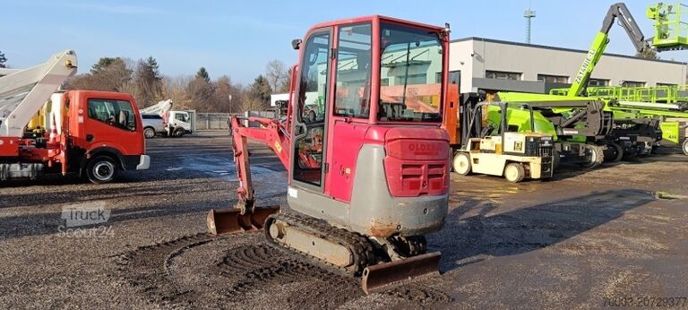 Μίνι εκσκαφέας Volvo EC15D